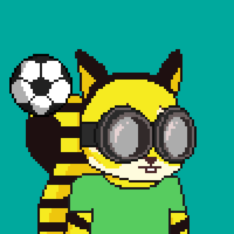 Pixel Squirrels #1273